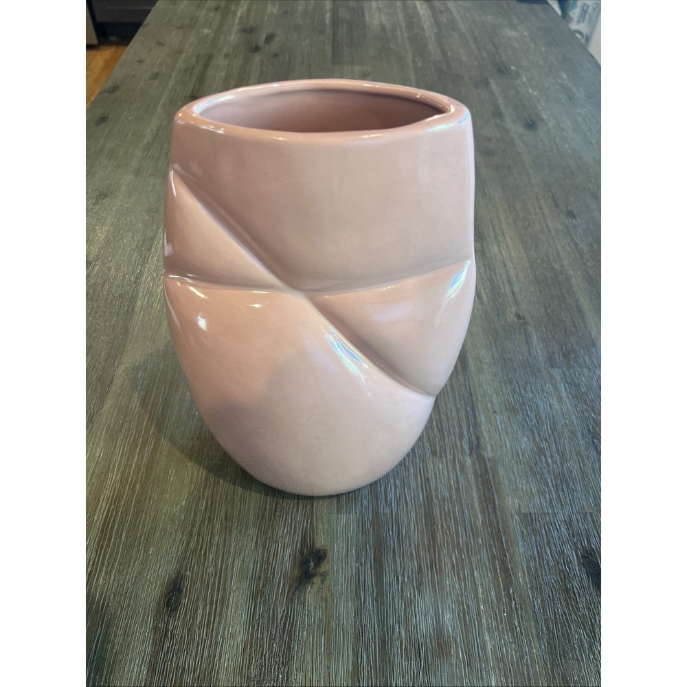 Vintage 1980s art deco vase Retro Decor Housewares Vintage Style